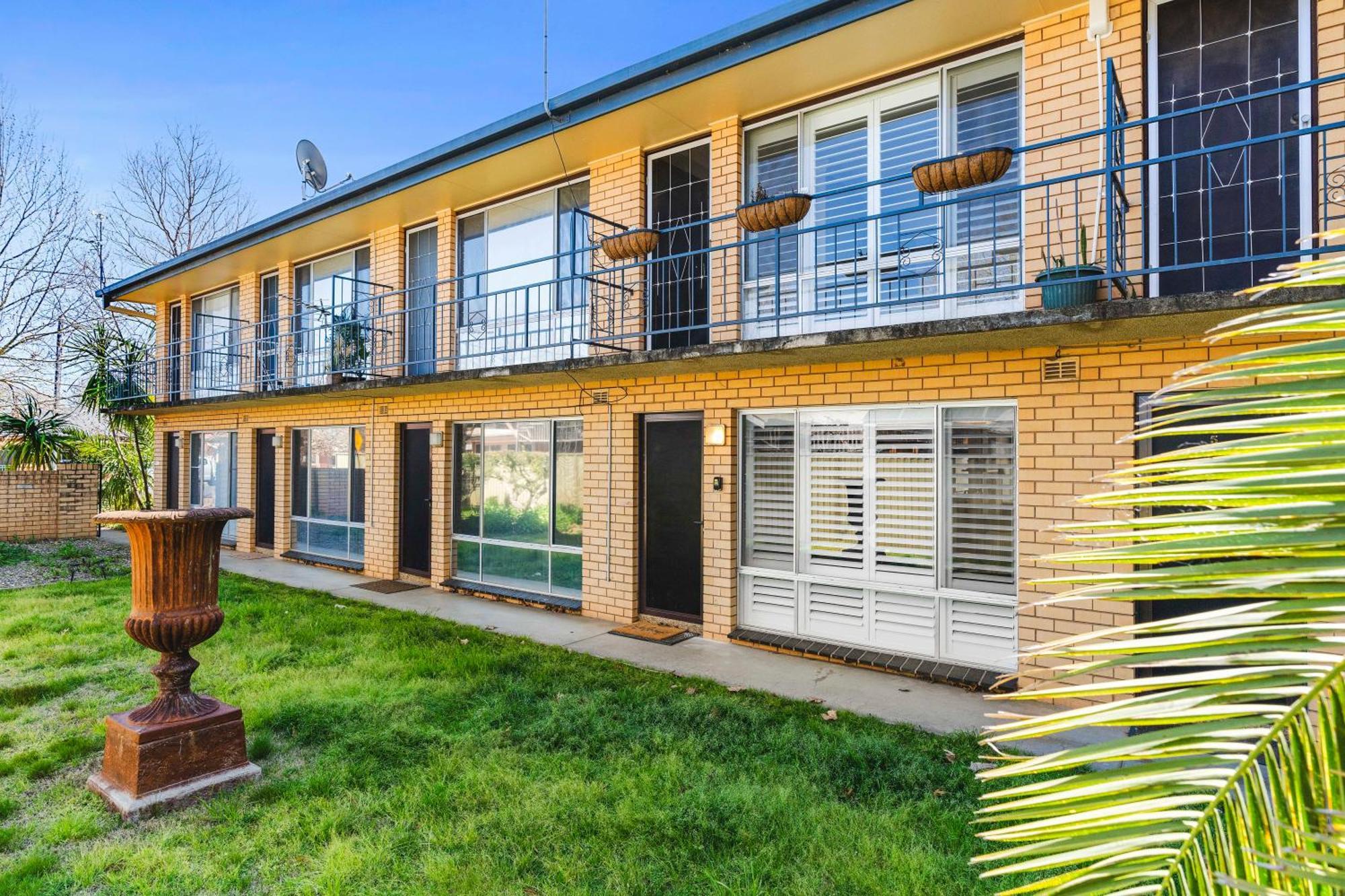 Central Wagga Apartments Wagga Wagga Extérieur photo